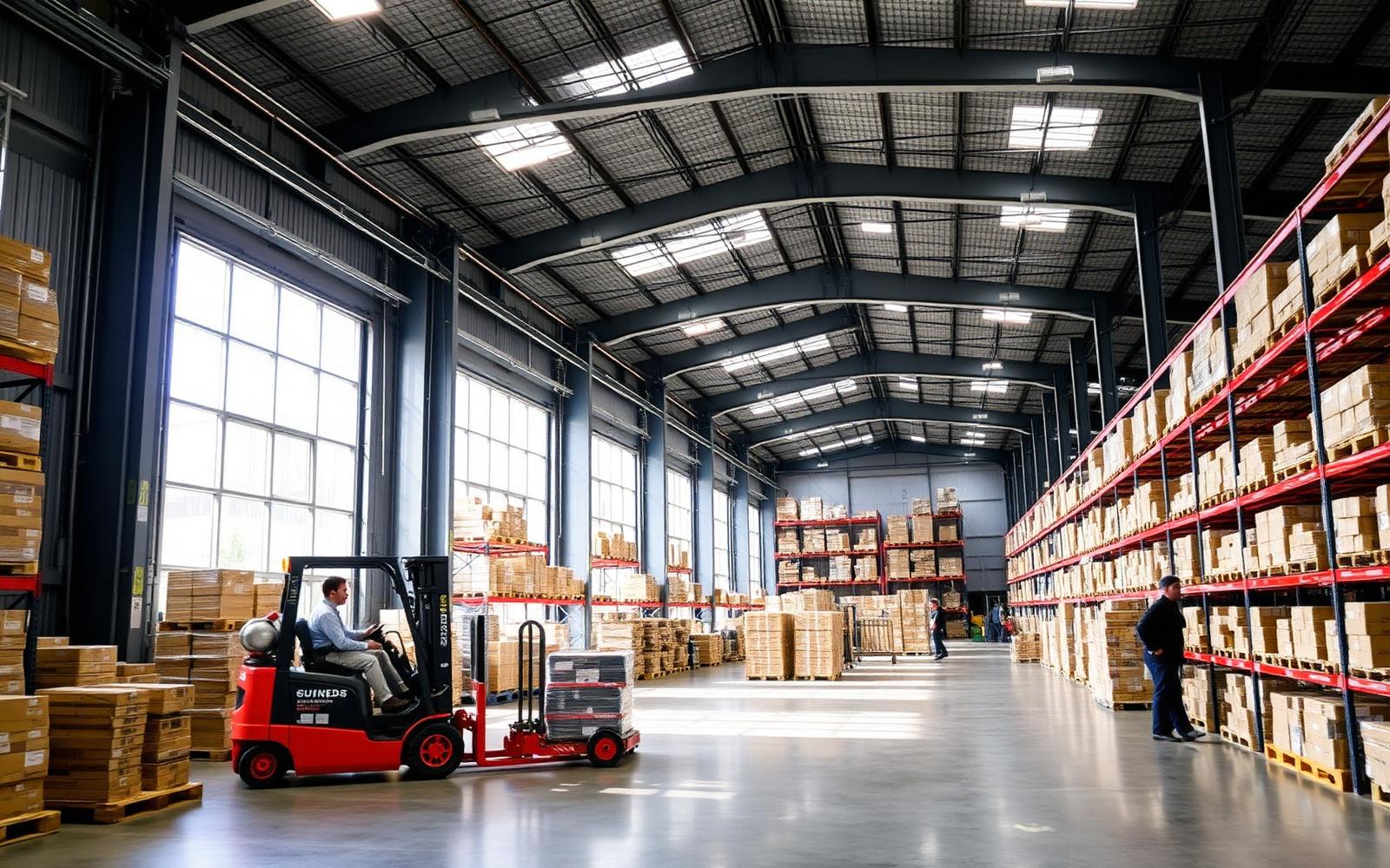 Modern warehouse operations